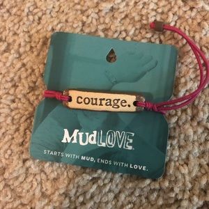 UNOPENED WITH TAG MudLOVE Courage Bracelet